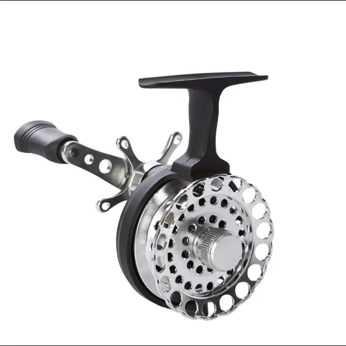 adjustable kayak fishing rod leashes Eagle Claw Inline ice Reel