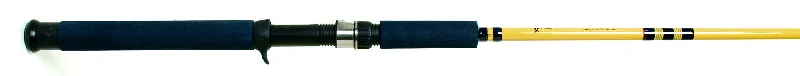 collapsible carbon fiber fly rods Eagle Claw Rod Granger II Casting 7' 1pc