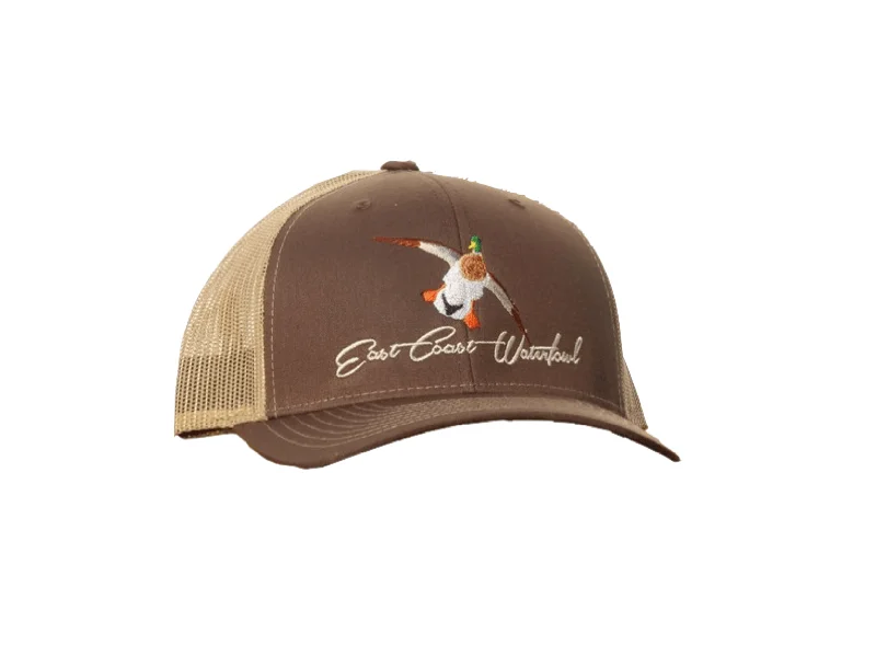 waterproof tackle storage cases Mallard Hunting Trucker Hats | East Coast Waterfowl