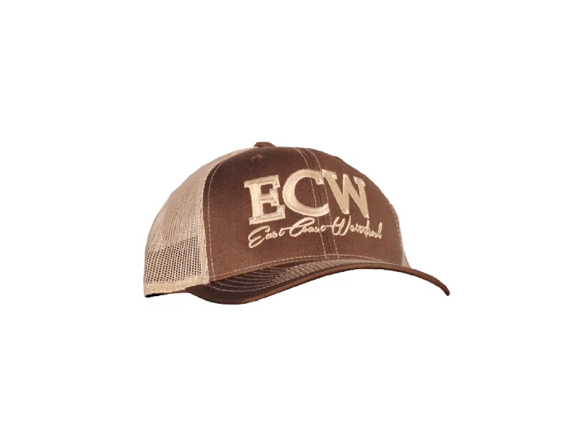 floating minnow jerkbaits East Coast Waterfowl Mesh Snap Back