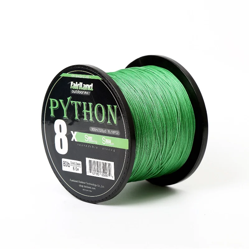 best soft plastic lures for bass Fairiland 300m 8 Strands Weave PE Braided Fishing Line 21-80LB Freshwater Multifilament Fishing Rope