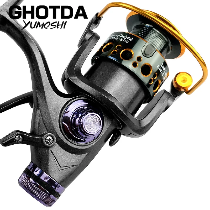 top-rated casting nets for baitfish GHOTDA Spinning Fishing Reel