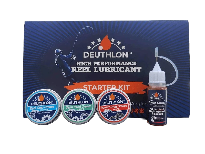 crankbaits for bass fishing Fishing Reel Performance Maintenance Starter Kit | All-In-One pack lubricant for your fishing reel