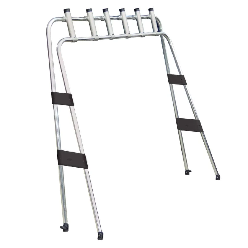 deep diving crankbaits bass Oceansouth Fishing Rod Rack / Rocket Launcher