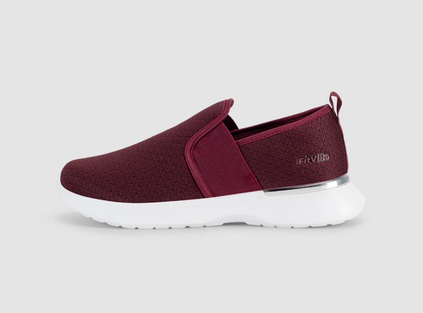Trendy Lace-Up Boots FitVille Women's BriskWalk Recovery Slip-On V2