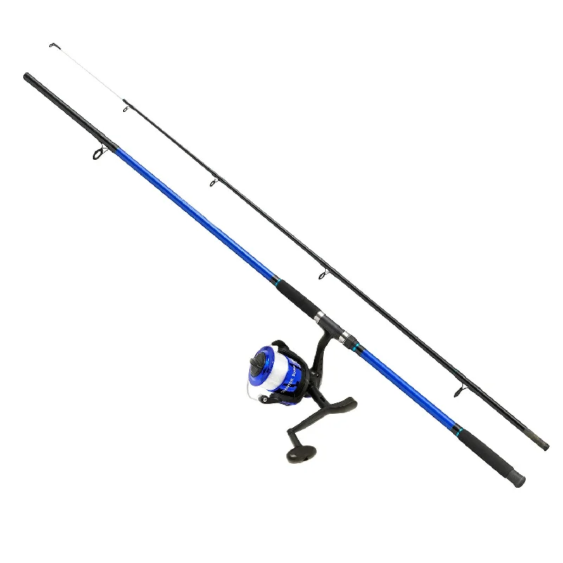 best fishing rod for kayak angling Fladen 2 Pc Xtc Beach Combo - Blue/Black  Instore Sales Only