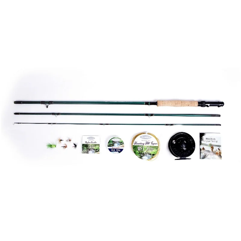 heavy-duty leader wire for sharks Fladen Fly Fishing Starter Combo