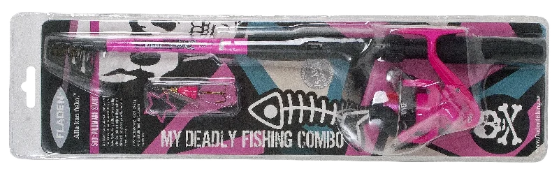 deep-running crankbaits for cold water Fladen My Deadly Fishing Combo 1.65 Metre Kids Combo