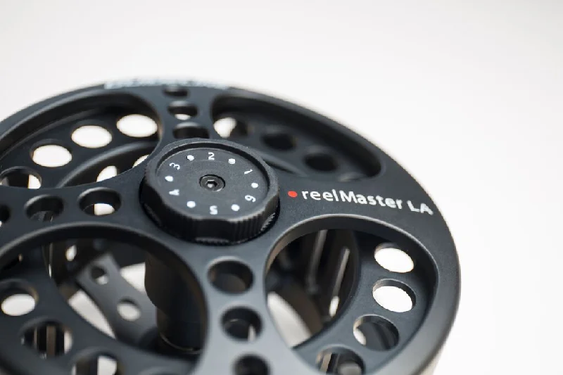 heavy-duty rod holders for pier fishing Gudeline Reelmaster LA Fly Reel