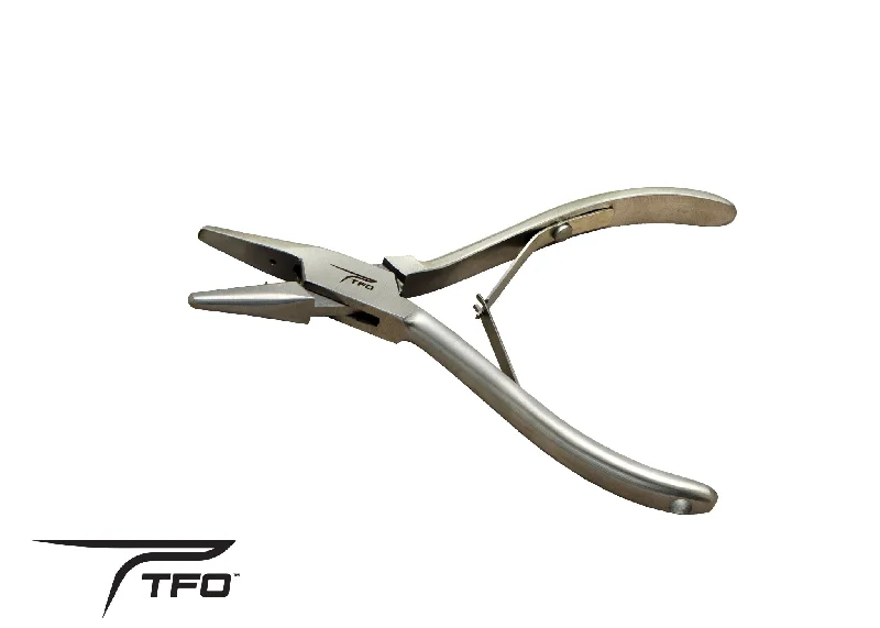 freshwater fishing baits top-rated TFO 4.75" Stainless Steel De-Barb Pliers