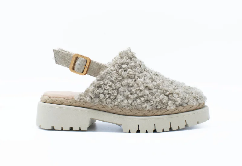 Stylish Hiking Footwear CARINA NATURAL