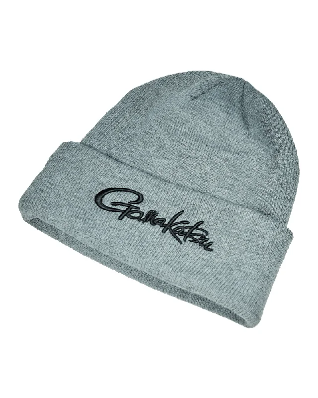 carp fishing bait boilies Gamakatsu Premium Cuffed Beanie