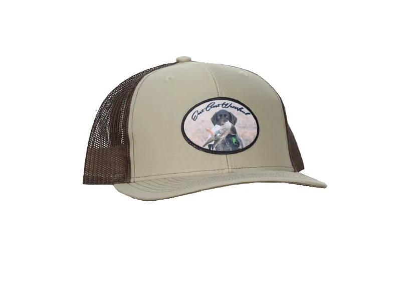 best fishing rod sleeves German Short Haired Pointer Trucker Hat | East Coast Waterfowl best fishing rod sleeves German Short Haired Pointer Trucker Hat | East Coast Waterfowl