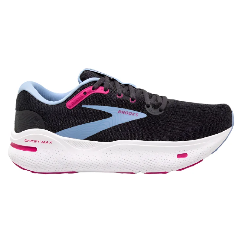 Trendy Summer Sandals Brooks Women's Ghost Max Ebony / Open Air / Lilac Rose