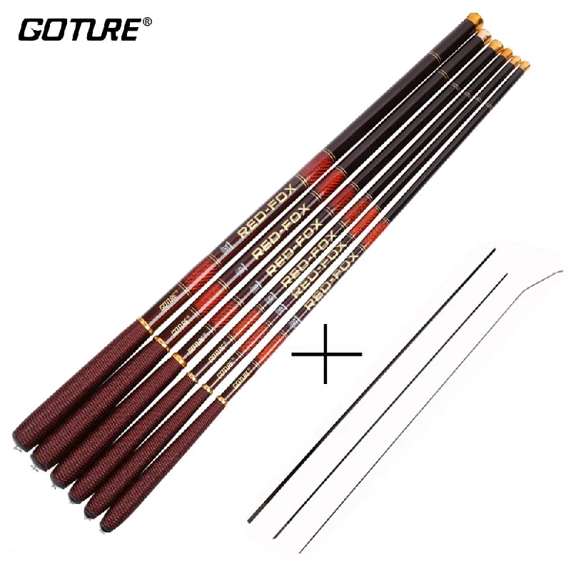 baitcaster maintenance kits GOTURE Carbon Fiber Fishing Rod