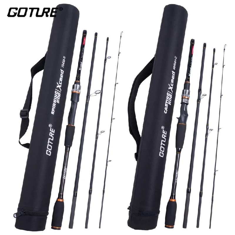 best fishing thermos insulated GOTURE Xceed 4 Spinning Fishing Rod