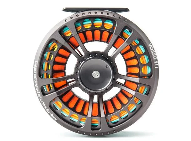 night fishing lights waterproof Guideline Vosso 9-11 Dark Grey - LH Reel