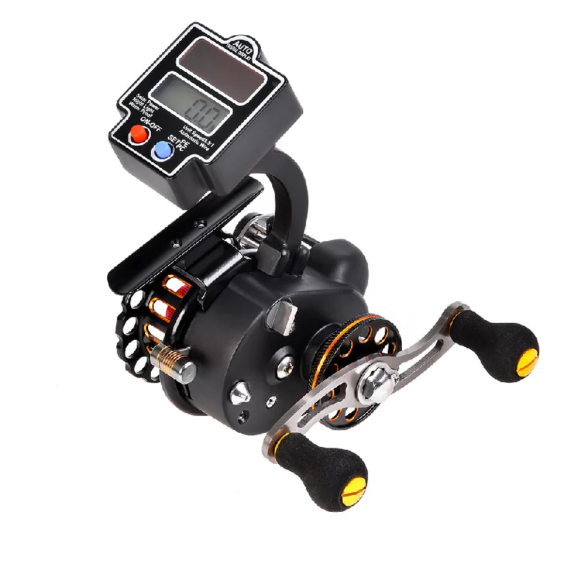 deep-running crankbaits for cold water Handle Ice Raft Reels
