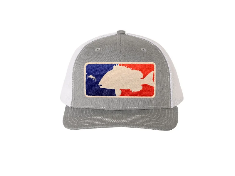 Heather Grey / White