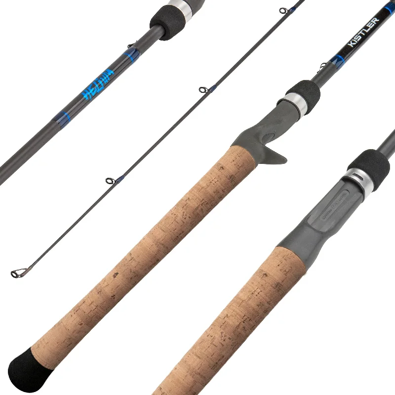 travel fishing gear lightweight Helium Glide Bait Fishing Rods