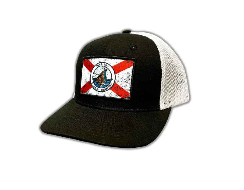 rubberized landing nets for kayak fishing Heritage Series Trucker Hat