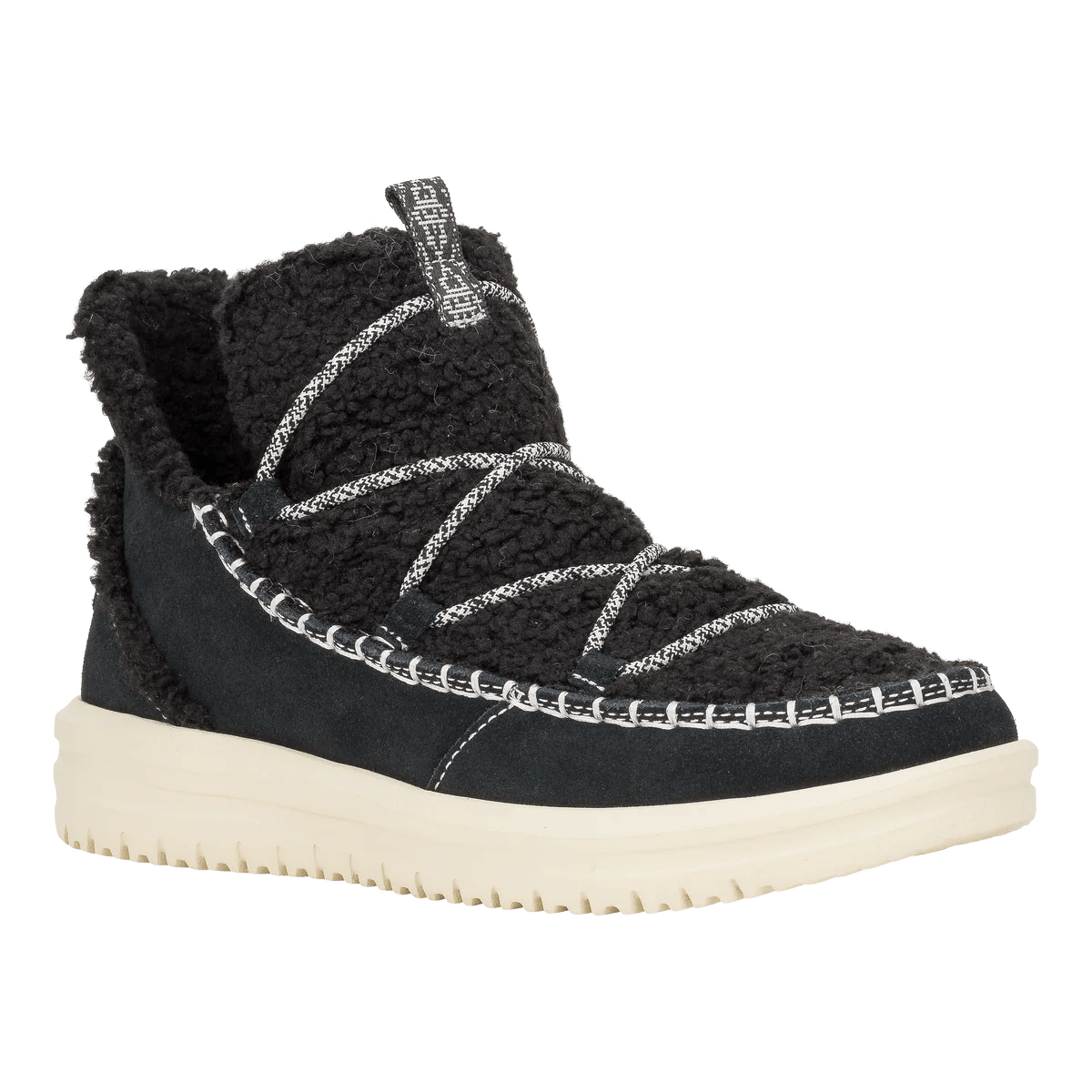 Best Winter Boots For Sale Hey Dude Camden Suede Cozy Black