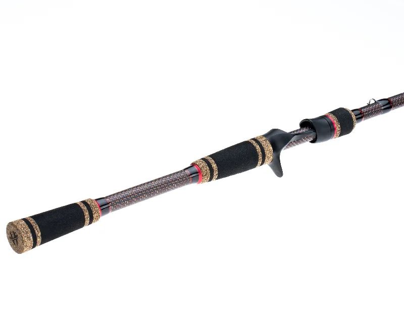 carbon fiber fishing reels lightweight HFX - Casting Rod