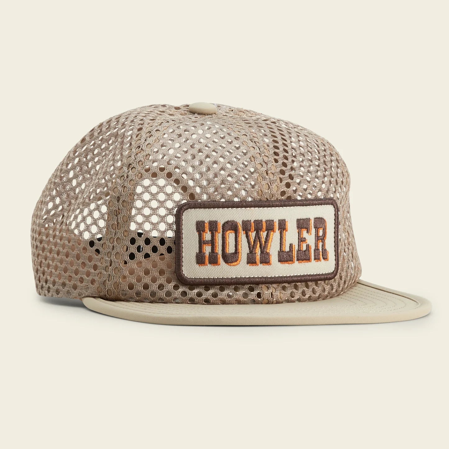 quick-dry fishing gloves for summer Howler Brothers Tech Strapback - Feedstore Tech: Khaki quick-dry fishing gloves for summer Howler Brothers Tech Strapback - Feedstore Tech: Khaki