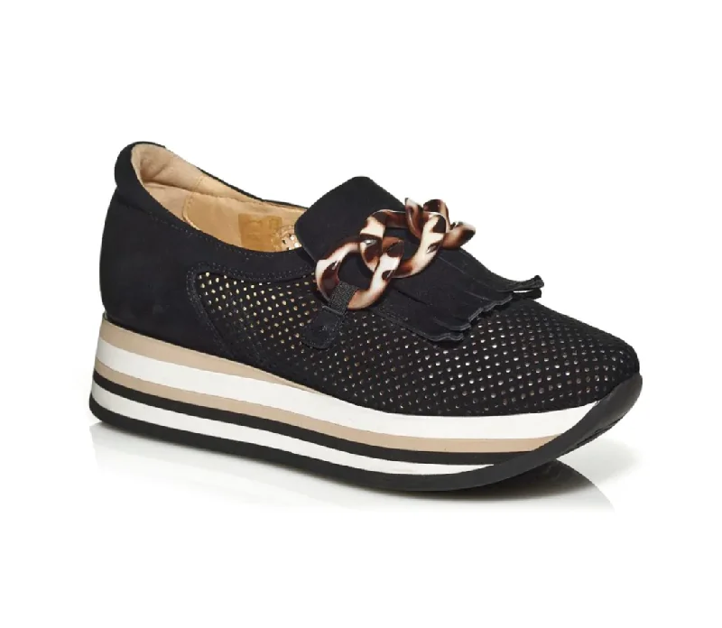 CADIE TASSEL LOAFER BLACK