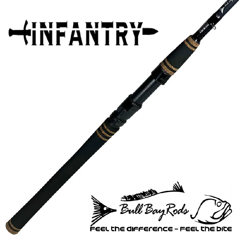 high-quality spoon lures for walleye Infantry Rod