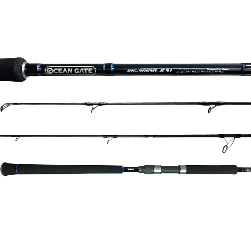 best snap swivels for saltwater fishing Jackson Ocean Gate Shore Jig Rod