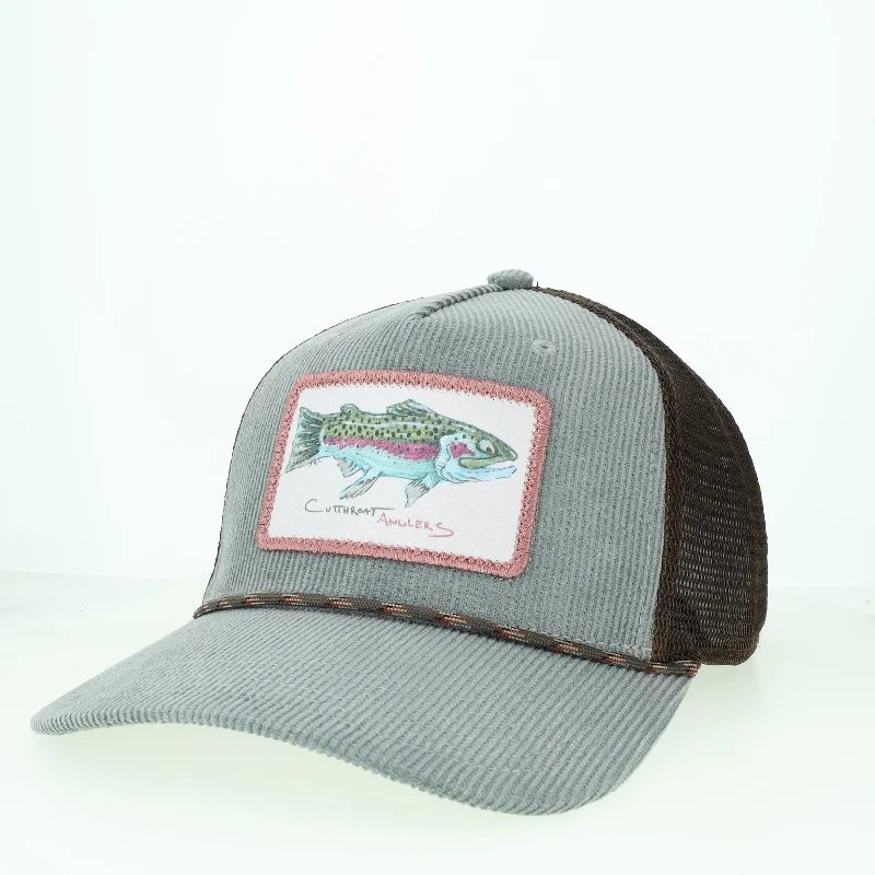 fly fishing leaders and tippets Legacy Roadie Trucker - Jacob Lutz Greasy Bow Art