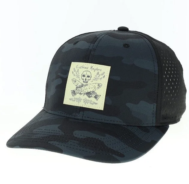 best fishing knots for beginners Legacy Rempa Hat- Jacob Lutz Till Death Art