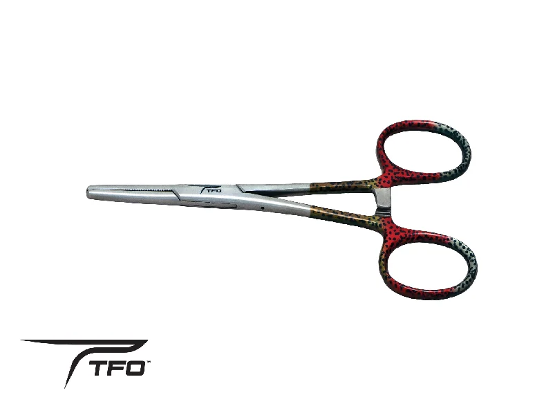 best fishing knots for beginners TFO Kelly Clamp With Fish Print Handles