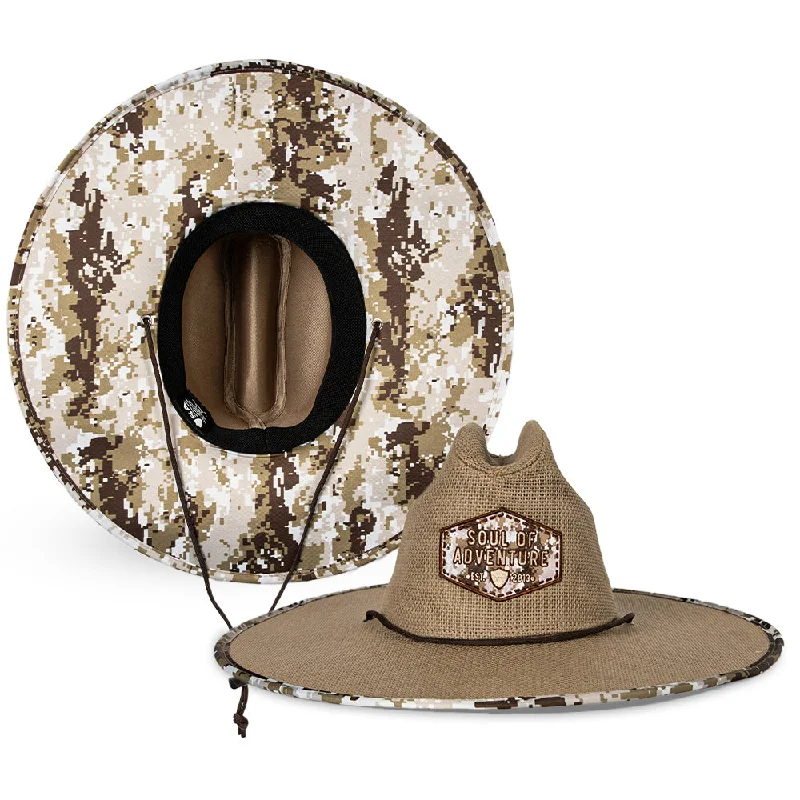 best fishing tackle boxes Keys Straw Hat | Desert Digi Camo | Sahara