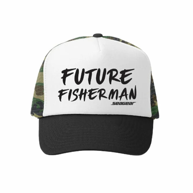 best offshore trolling lures Sea Gear Kids Hat - Future Fisherman