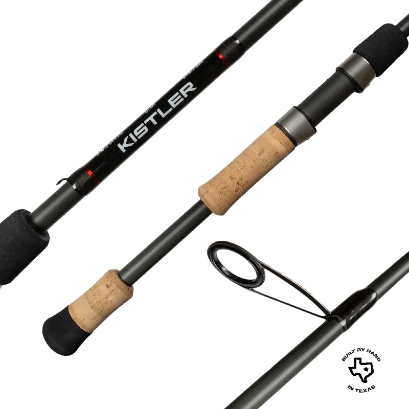lightweight carbon fiber baitcasters KLX Dropshot, Finesse Worm Spinning Rods