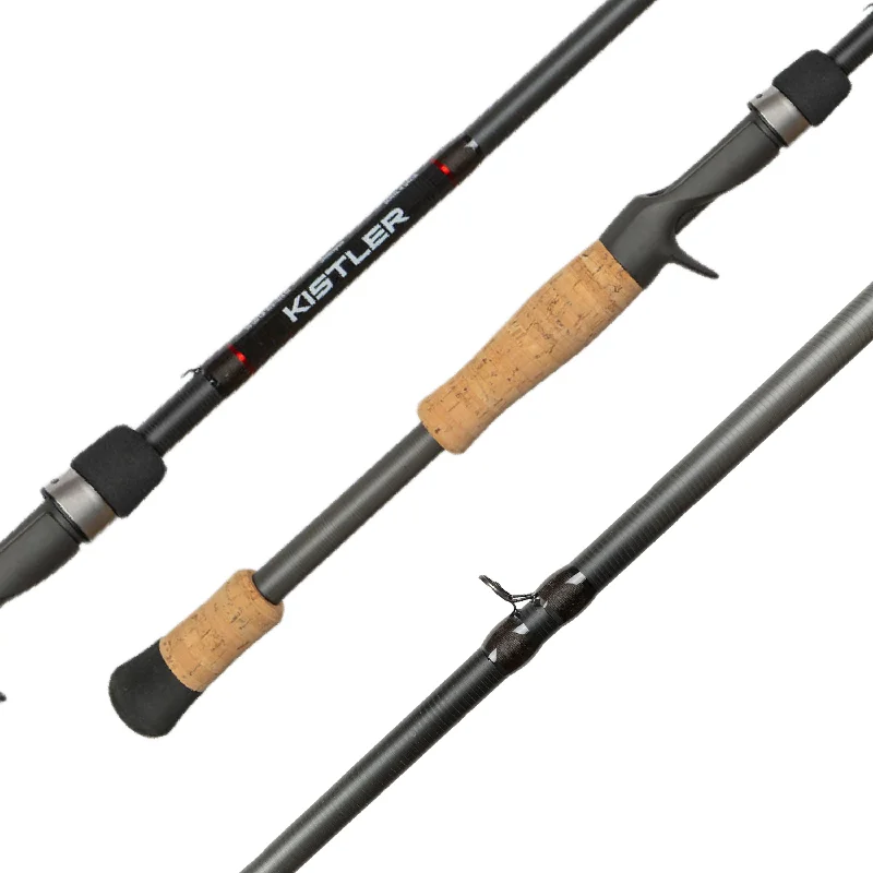 automatic fishing line spoolers KLX Shallow Cranks, Topwaters Casting Rods