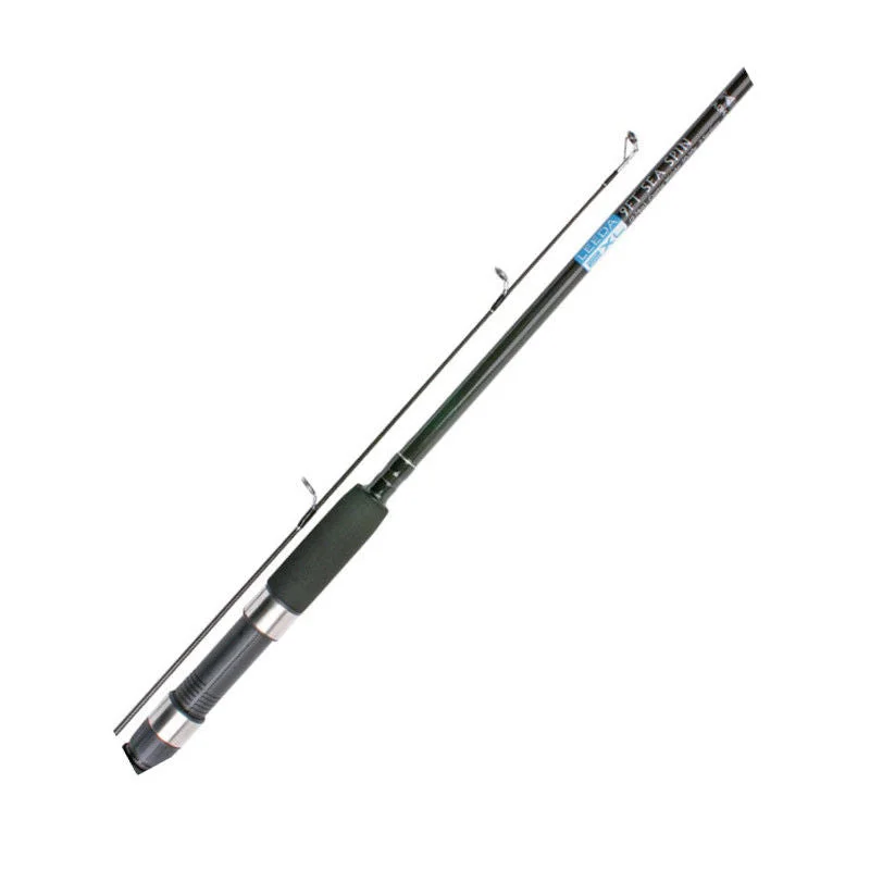 premium hand-tied bass jigs Leeda 2XL Sea Spin Rod 9ft
