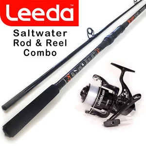 motorized bait boats for carp fishing Leeda 9ft Saltwater Spin Combo Sea Rod