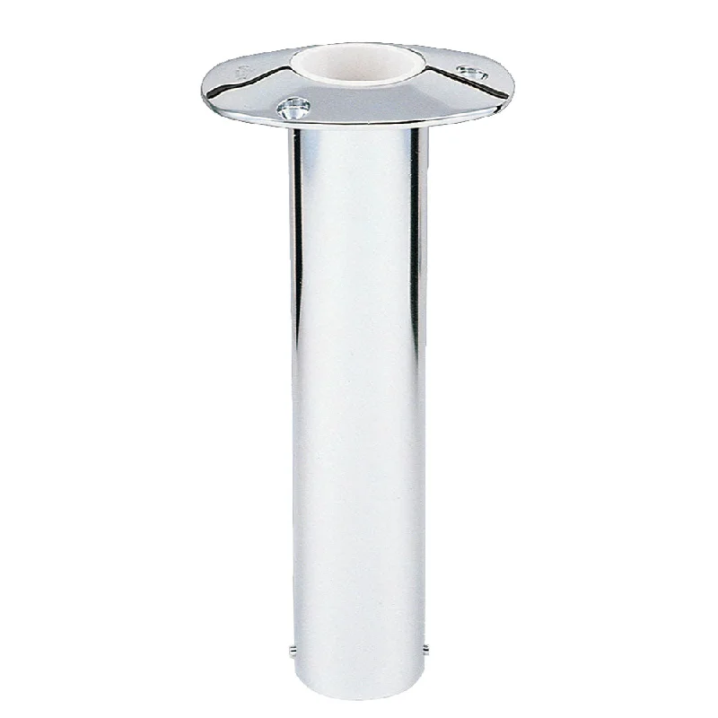 realistic fish-shaped lures Lee's 0 degree Stainless Steel Flush Mount Rod Holder - 2.25in OD realistic fish-shaped lures Lee's 0 degree Stainless Steel Flush Mount Rod Holder - 2.25in OD