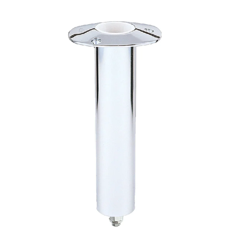 fly fishing tippet and leader Lee's 0 degree Stainless Steel Swivel Base Flush Mount Rod Holder 2.25in OD X 10.5in Tube fly fishing tippet and leader Lee's 0 degree Stainless Steel Swivel Base Flush Mount Rod Holder 2.25in OD X 10.5in Tube
