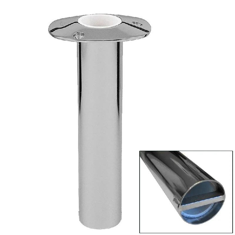 night fishing boat lights waterproof Lees 0 Stainless Steel Bar Pin Rod Holder - 2" O.D. [RH527VS/XS]