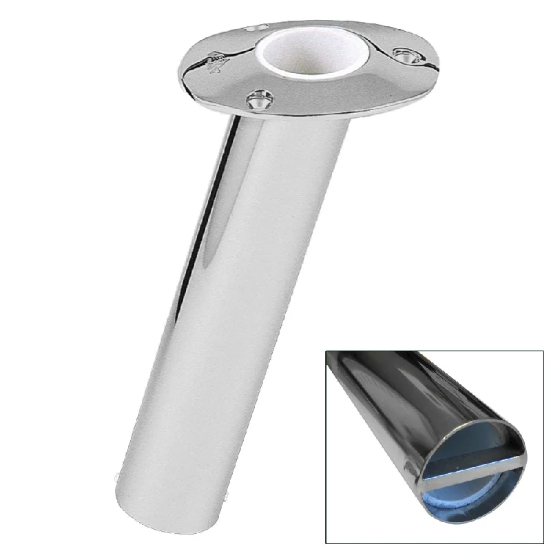 handmade wooden fishing lures Lee's 15 degree Stainless Steel Bar Pin Rod Holder - 2in OD handmade wooden fishing lures Lee's 15 degree Stainless Steel Bar Pin Rod Holder - 2in OD