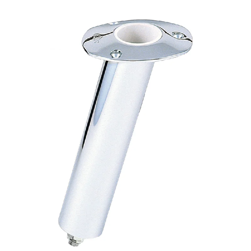 saltwater fishing reels heavy duty Lee's 15 degree Stainless Steel Swivel Base Flush Mount Rod Holder - Medium - 2in OD X 6.5in Tube for Small Bent Butts saltwater fishing reels heavy duty Lee's 15 degree Stainless Steel Swivel Base Flush Mount Rod Holder - Medium - 2in OD X 6.5in Tube for Small Bent Butts