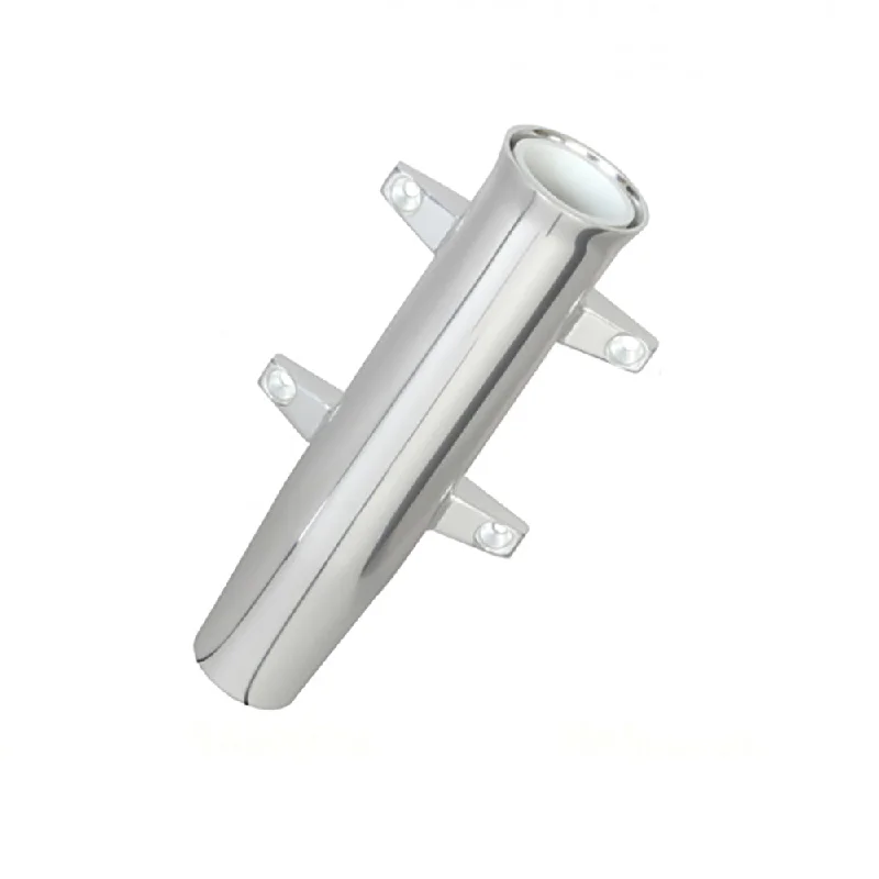 heavy-duty trolling rod and reel combos Lee's Aluminum Side Mount Rod Holder - Tulip Style - Silver Anodize heavy-duty trolling rod and reel combos Lee's Aluminum Side Mount Rod Holder - Tulip Style - Silver Anodize