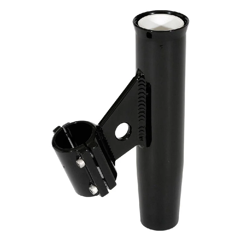 best fishing gloves waterproof Lee's Clamp-On Rod Holder - Black Aluminum - Vertical Mount - Fits 2.375" O.D. Pipe [RA5005BK]