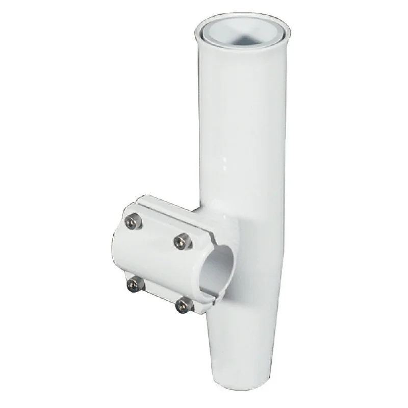 extra-durable saltwater leader material Lee's Clamp-On Rod Holder - White Aluminum - Horizontal Mount - Fits 1.660in OD Pipe extra-durable saltwater leader material Lee's Clamp-On Rod Holder - White Aluminum - Horizontal Mount - Fits 1.660in OD Pipe