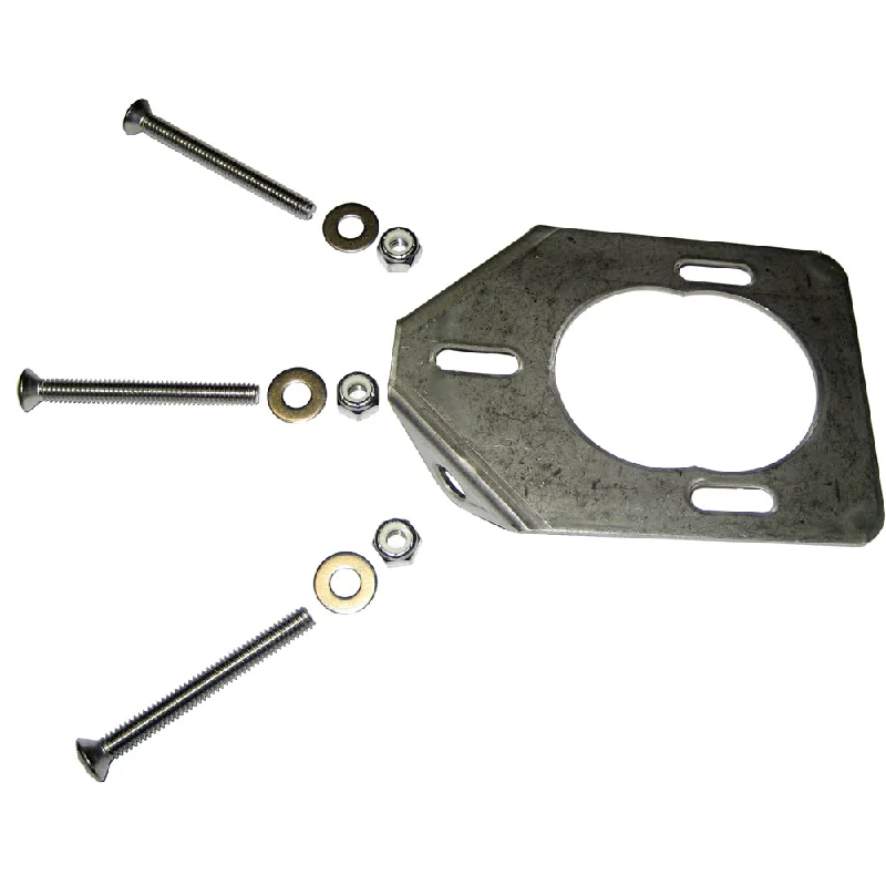 fly fishing reels budget Lee's Stainless Steel Backing Plate for Heavy Rod Holders