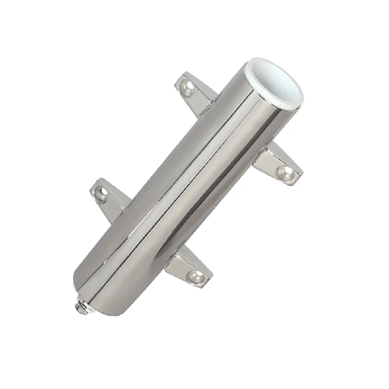 best lure retrievers for crankbaits Lee's Stainless Steel Heavy Duty Bulkhead Mount w/Swivel Base  2.25" OD X 10.5" Tube [RH570]
